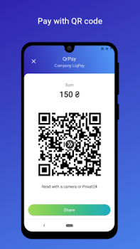 Scaricare LiqPay Affari per Android Screenshot 3