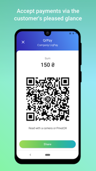 Scaricare LiqPay Affari per Android Screenshot 4