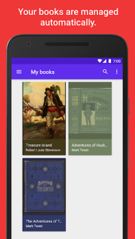 Scaricare Lithium: EPUB Reader Libri e guide per Android