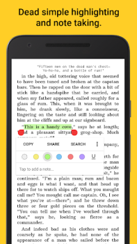 Scaricare Lithium: EPUB Reader Libri e guide per Android Screenshot 3