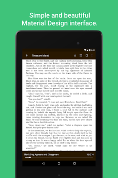 Scaricare Lithium: EPUB Reader Libri e guide per Android Screenshot 5