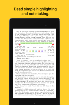 Scaricare Lithium: EPUB Reader Libri e guide per Android Screenshot 6