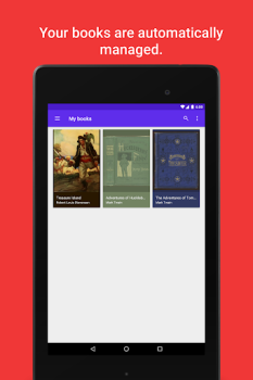 Scaricare Lithium: EPUB Reader Libri e guide per Android Screenshot 7