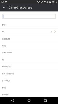 Scaricare LiveChat Affari per Android Screenshot 4