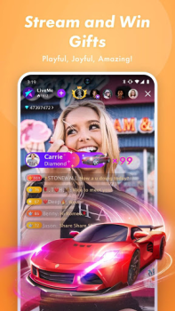 Scaricare LiveMe Lite Sociale per Android Screenshot 2