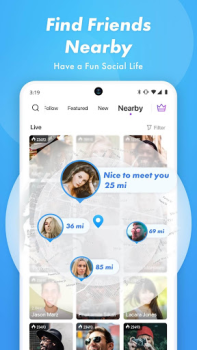 Scaricare LiveMe Lite Sociale per Android Screenshot 3