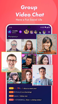 Scaricare LiveMe Lite Sociale per Android Screenshot 4