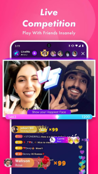 Scaricare LiveMe Lite Sociale per Android Screenshot 5