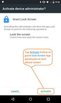 Scaricare Lock Screen Strumenti per Android Screenshot 2
