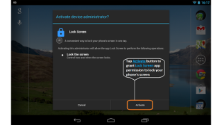 Scaricare Lock Screen Strumenti per Android Screenshot 4