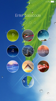 Scaricare Lock screen(live wallpaper) Strumenti per Android Screenshot 2