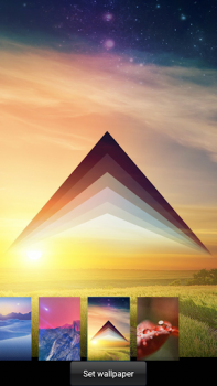 Scaricare Lock screen(live wallpaper) Strumenti per Android Screenshot 4