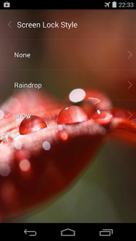 Scaricare Lock screen(live wallpaper) Strumenti per Android Screenshot 7