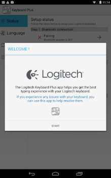 Scaricare Logitech Keyboard Plus Strumenti per Android Screenshot 5