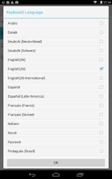 Scaricare Logitech Keyboard Plus Strumenti per Android Screenshot 6