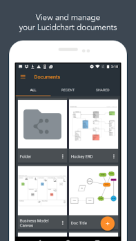 Scaricare Lucidchart Lavoro per Android Screenshot 3