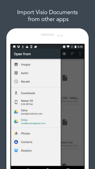 Scaricare Lucidchart Lavoro per Android Screenshot 4