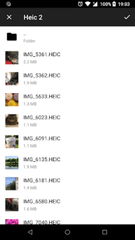 Scaricare Luma: converte heic in jpg Foto per Android Screenshot 2
