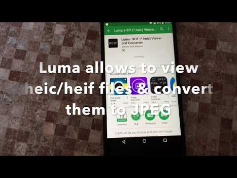Scaricare Luma: converte heic in jpg Foto per Android Screenshot 6
