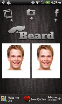 Scaricare Make me Bearded Intrattenimento per Android