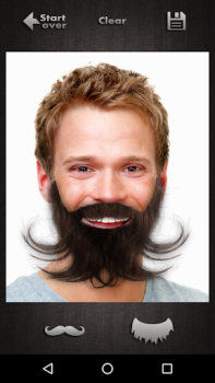 Scaricare Make me Bearded Intrattenimento per Android Screenshot 2