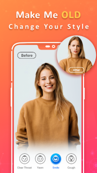 Scaricare Make Me Old Foto per Android Screenshot 2