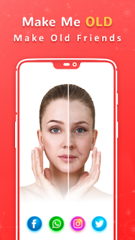 Scaricare Make Me Old Foto per Android Screenshot 6