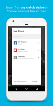 Scaricare ManyCam - Easy live streaming Intrattenimento per Android Screenshot 2