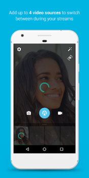 Scaricare ManyCam - Easy live streaming Intrattenimento per Android Screenshot 3