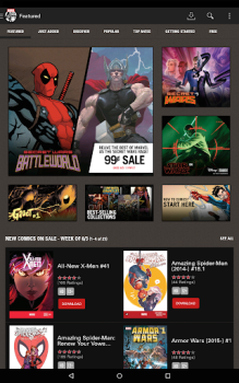 Scaricare Marvel Comics Fumetti per Android Screenshot 7