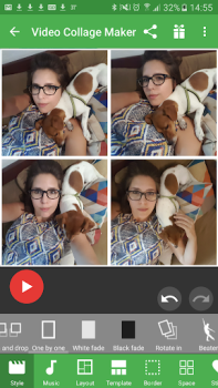 Scaricare Creatore di collage di video Foto per Android Screenshot 2