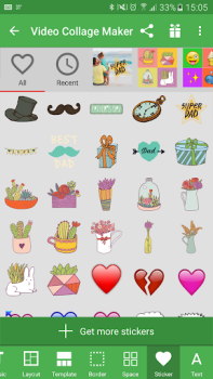 Scaricare Creatore di collage di video Foto per Android Screenshot 4