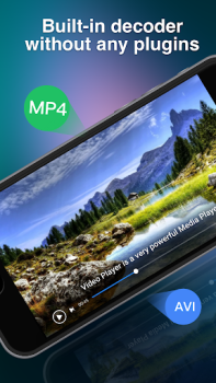 Scaricare Media Player Lettori ed editor video per Android Screenshot 3