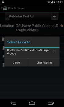Scaricare Media Player Classic Remote Lettori ed editor video per Android Screenshot 5