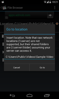Scaricare Media Player Classic Remote Lettori ed editor video per Android Screenshot 6