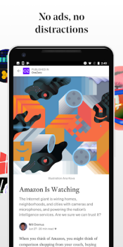 Scaricare Medium Notizie e riviste per Android Screenshot 2