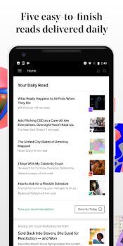 Scaricare Medium Notizie e riviste per Android Screenshot 3