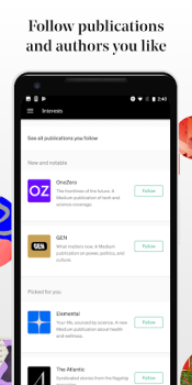Scaricare Medium Notizie e riviste per Android Screenshot 4