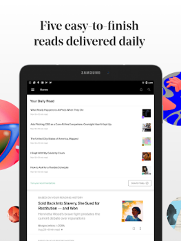 Scaricare Medium Notizie e riviste per Android Screenshot 7