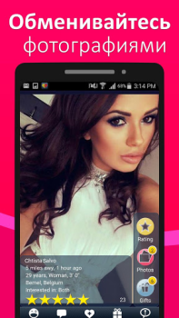 Scaricare Meet24 - Love, Chat, Singles Incontri per Android Screenshot 2