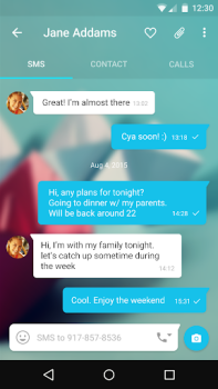 Scaricare Messages + SMS Comunicazione per Android Screenshot 2