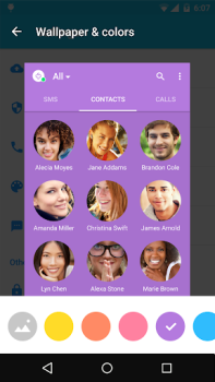 Scaricare Messages + SMS Comunicazione per Android Screenshot 4