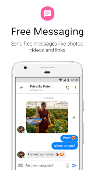 Scaricare Facebook Messenger Lite Comunicazione per Android