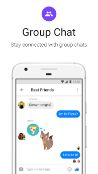 Scaricare Facebook Messenger Lite Comunicazione per Android Screenshot 4