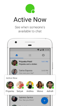 Scaricare Facebook Messenger Lite Comunicazione per Android Screenshot 6