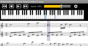 Scaricare Midi Sheet Music Musica e audio per Android Screenshot 2
