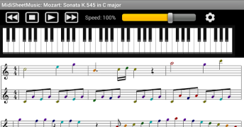 Scaricare Midi Sheet Music Musica e audio per Android Screenshot 3
