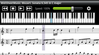 Scaricare Midi Sheet Music Musica e audio per Android Screenshot 4