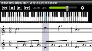 Scaricare Midi Sheet Music Musica e audio per Android Screenshot 5