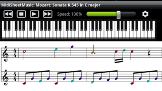Scaricare Midi Sheet Music Musica e audio per Android Screenshot 6
